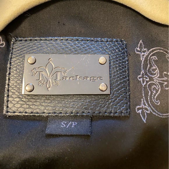 Mackage leather jacket - Picture 3 of 3